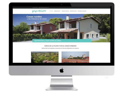 Web playas de Llanes