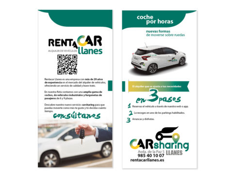 Diseño flyers Asturias