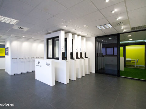 Diseño de interiores: locales comerciales Asturias