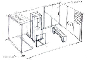 Diseño de interiores Asturias: locales comerciales
