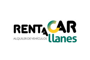 Diseño de logotipo: Rentacar Llanes
