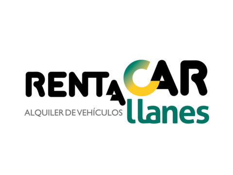 Diseño de logotipo: Rentacar Llanes