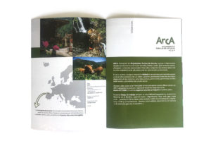 Diseño folletos Asturias