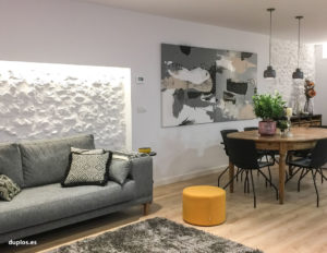 Diseño de interiores apartamento Asturias