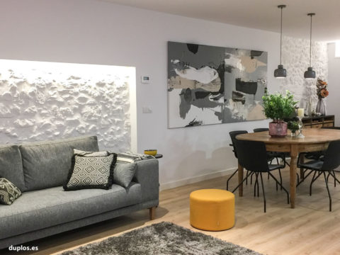 Diseño de interiores: apartamento Asturias