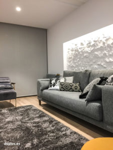 Diseño de interiores apartamento Asturias