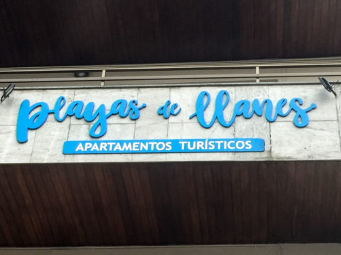 Rótulos comerciales Asturias