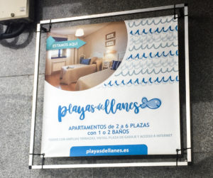 Rótulos comerciales Asturias