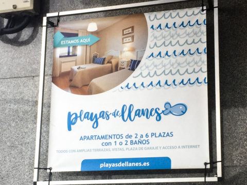 Rótulos comerciales Asturias