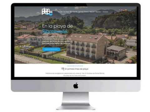 Diseño páginas webs Asturias