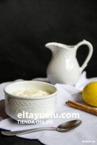 Fotografía de producto: Postres artesanos el Tayuelu