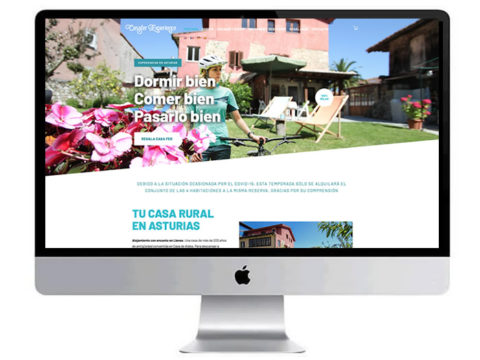 Diseño de páginas webs Asturias