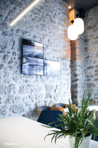 Proyecto de diseño: locales comerciales Asturias