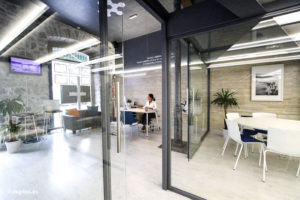 Proyecto de diseño: locales comerciales Asturias