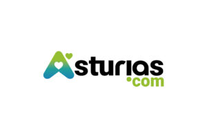 Diseño de logo: asturias.com