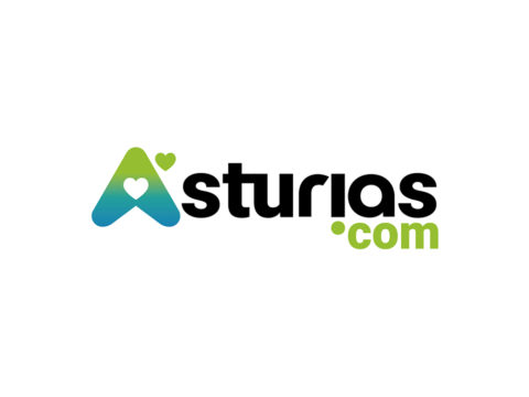 Diseño de logo: asturias.com