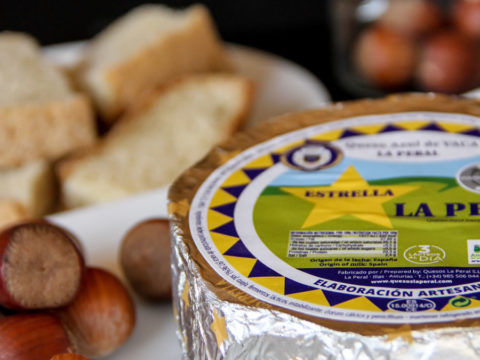 Fotos queso La Peral