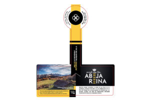 Diseño de etiqueta alimentación Asturias