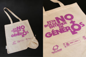 Bolsas de compra algodón personalizadas