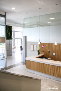 Diseño de interiores grandes espacios: Mejora Residencial Asturias