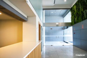 Diseño de interiores grandes espacios: Mejora Residencial Asturias