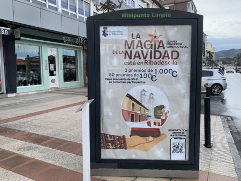 Campaña publicitaria Navidad Asturias