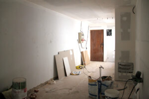 Diseño de interiores, antes