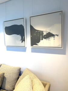 obra pictorica original para decorar